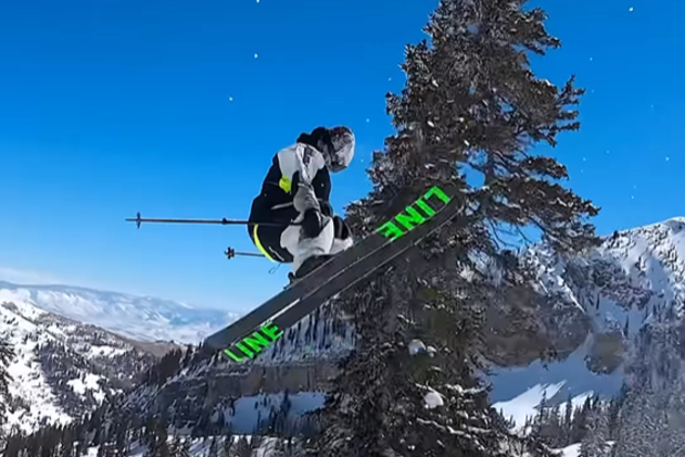 Saksikan: Trik Membingungkan Pemain Ski Tanah
