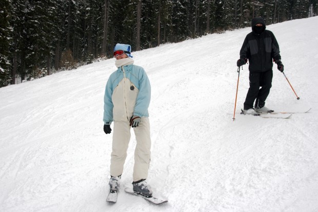 J Skis Merilis Saucerboy Snowblade Edisi Terbatas