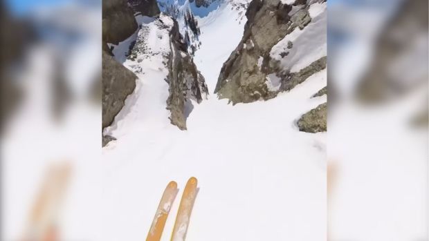 PERHATIKAN: Connery Lundin Mengaktifkan Warp Speed ​​Melalui Tight Couloir