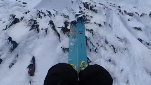 Lihat: Logan Pehota Bertahan Seumur Hidup Di Blistering Cliff Run
