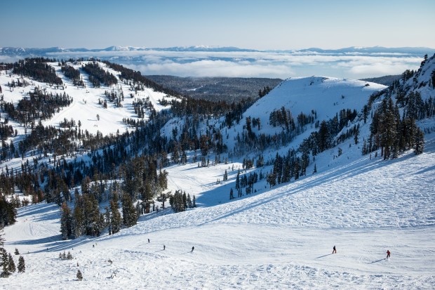 Drew Peterson Menggoyangkan Nya Di Palisades Tahoe