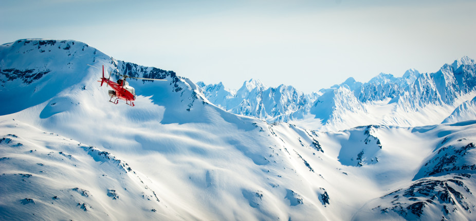 Cuplikan Heliski Run yang Luar Biasa di Alaska Adalah Definisi Surga