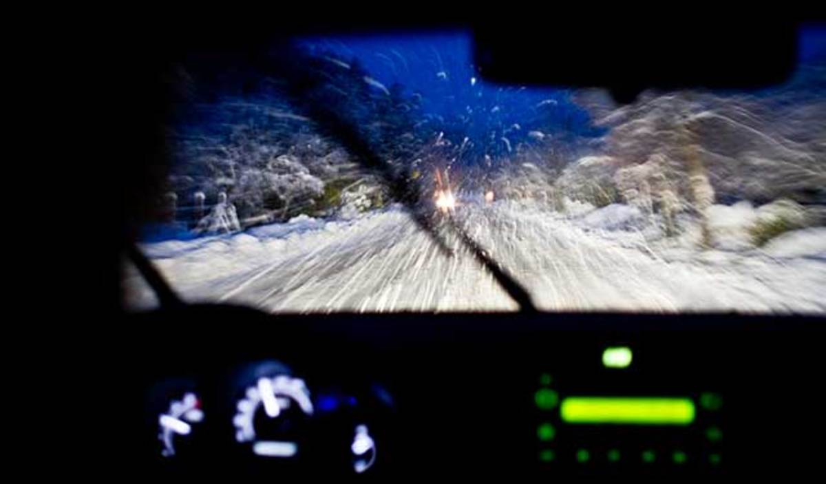 Lightspeed ahead. PHOTO: Jeremy Bernard