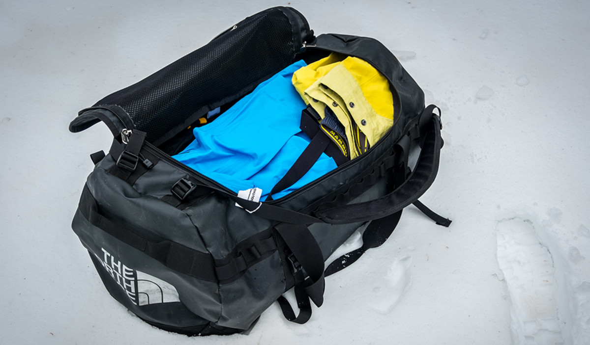 north face base camp duffel large review