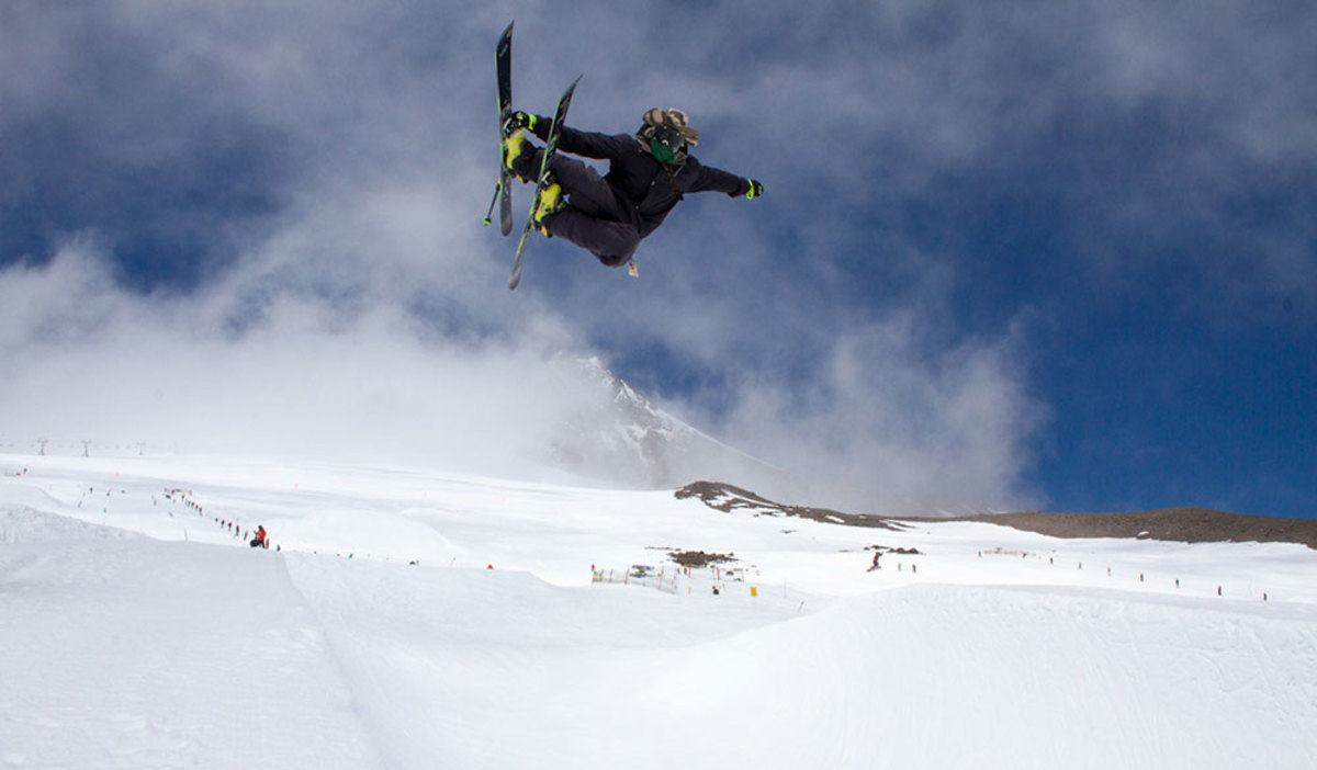 Colby Albino making his dreams come true. PHOTO: Ethan Stone