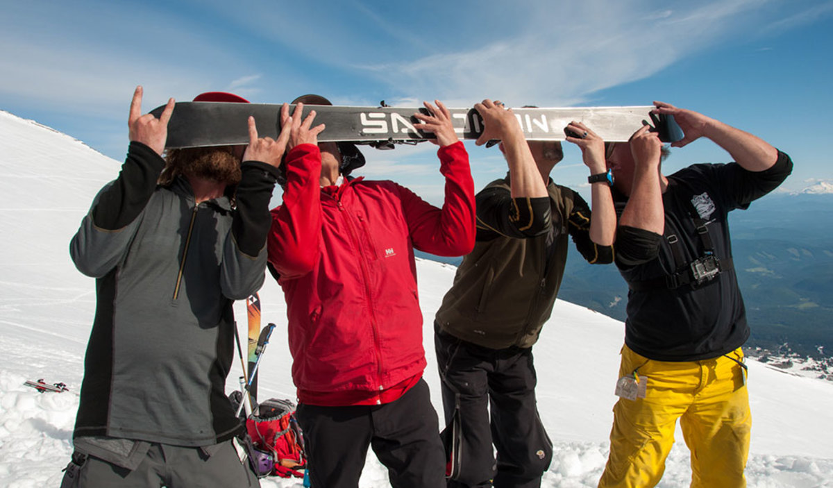 Bottoms Up. PHOTO: Ethan Stone
