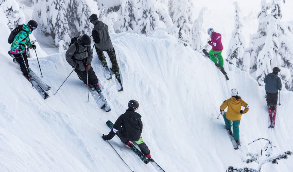 These kids are growing up. And now they can compete in college. PHOTO: Brian Nagle/IFSA