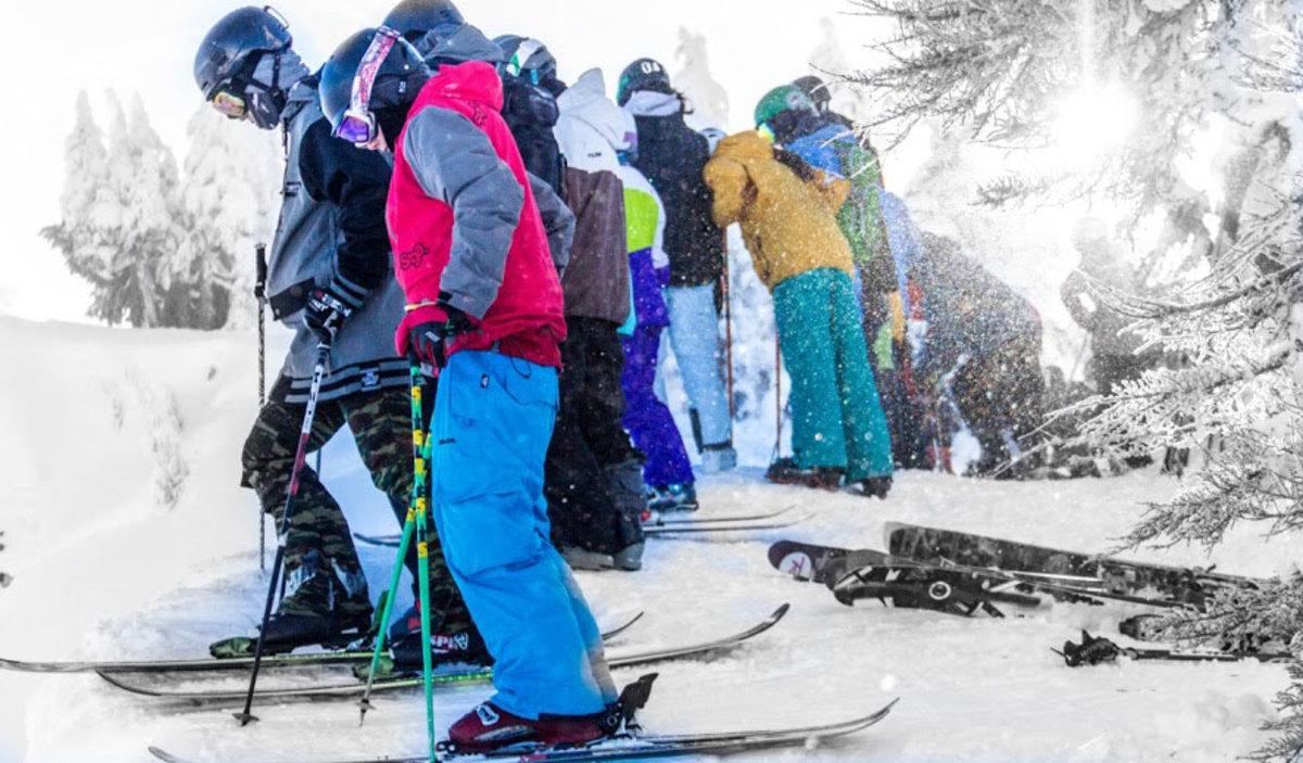 The IFSA took segmented junior big mountain programs and unified them into one national tour. PHOTO: Brian Nagle/IFSA