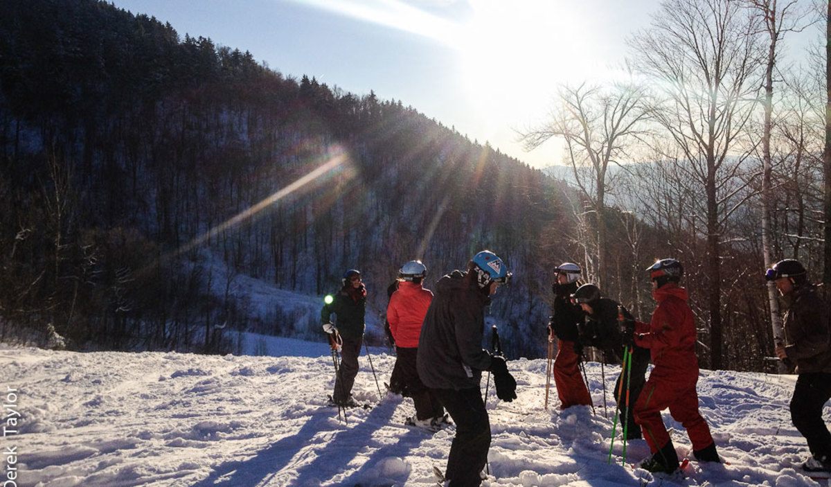 It's always sunny at Magic Mountain. PHOTO: Derek Taylor