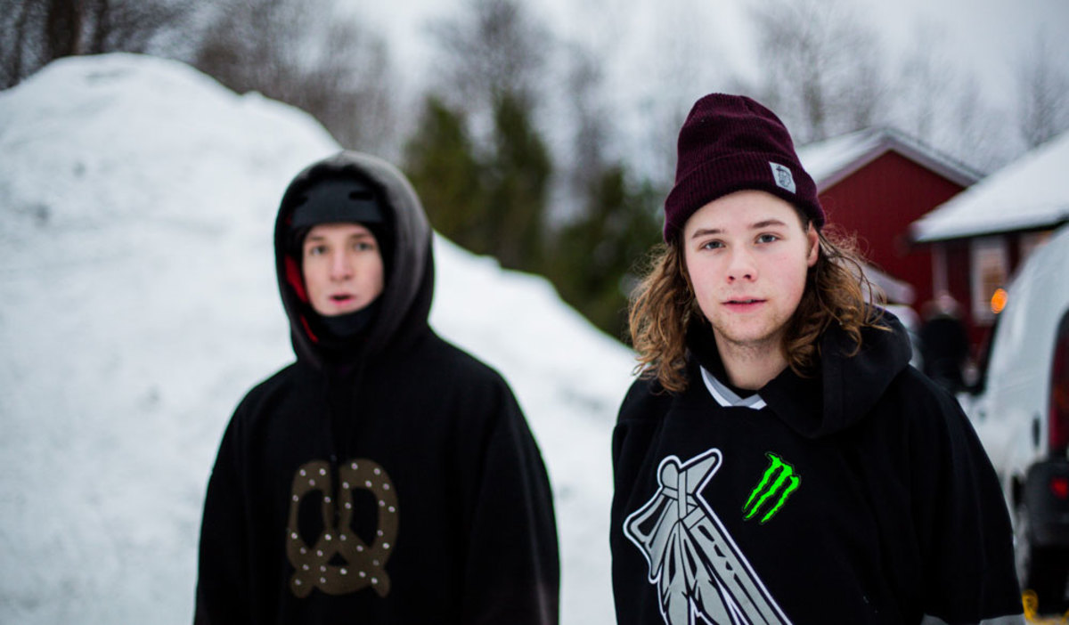 Graner (right) won Level 1's Superunknown contest last year. PHOTO: David Malacrida