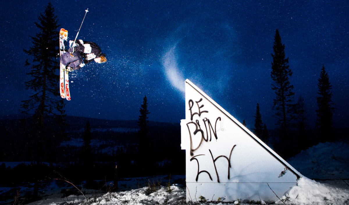 Magnus Graner picked up skis one day and never looked back. PHOTO: David Malacrida