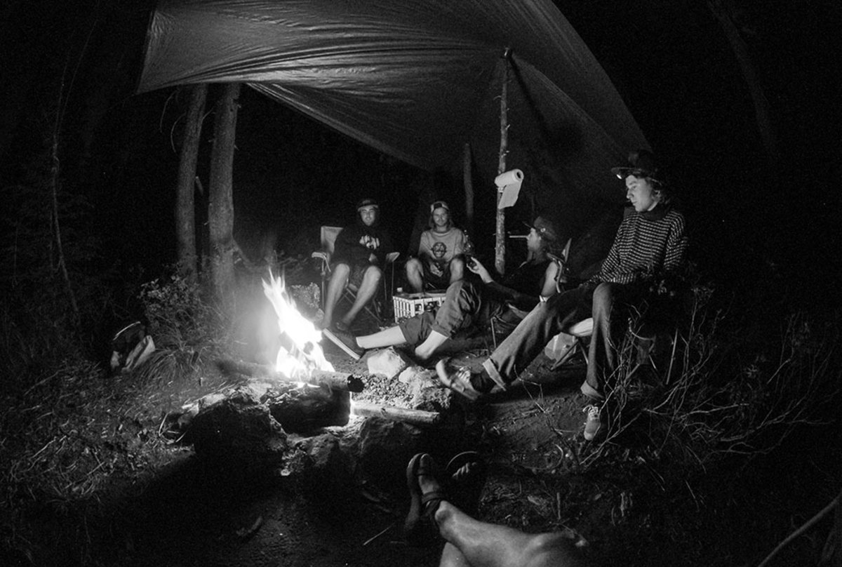 Don't scald your legs, boys. PHOTO: Ethan Stone
