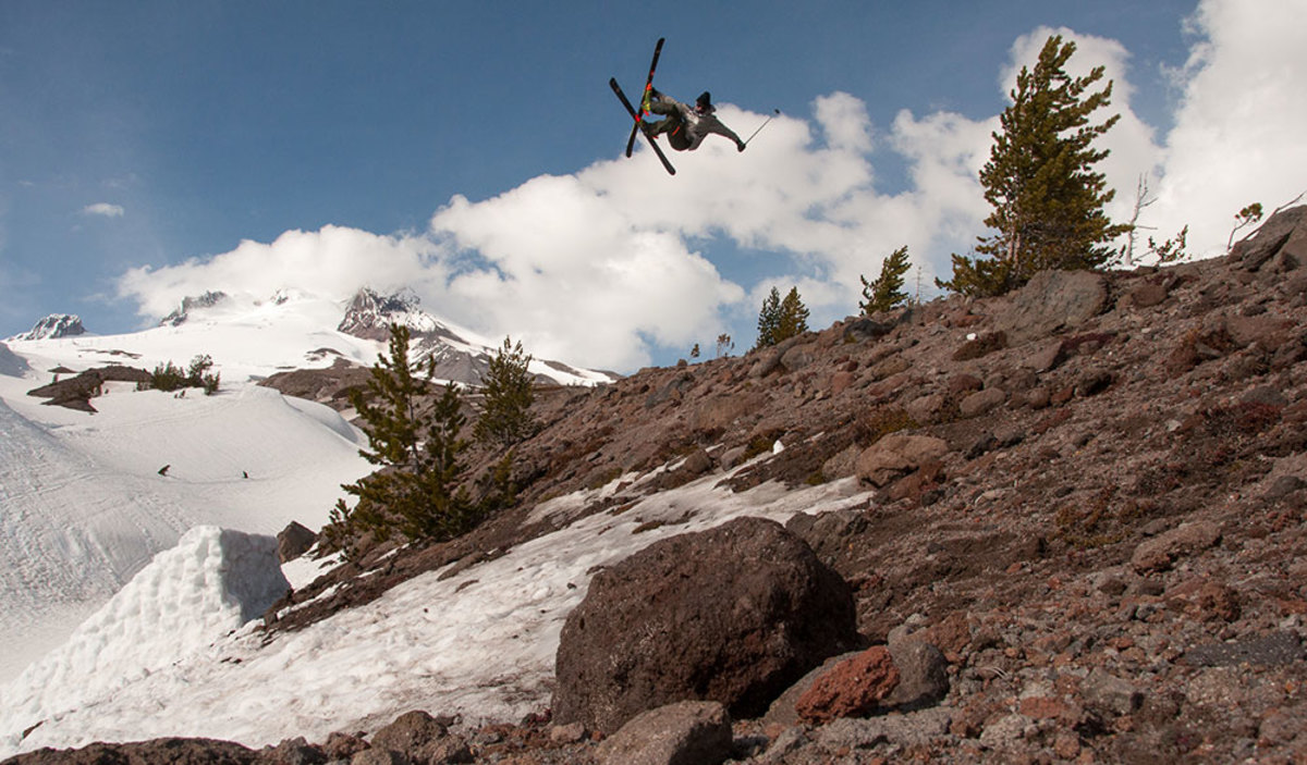 Lucas Wachs is the standout new guy in Poor Boyz Productions' upcoming ski flick. PHOTO: Ethan Stone