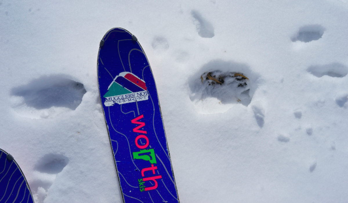 Skis built by East Coasters, for East Coasters. PHOTO: Dalton Harben