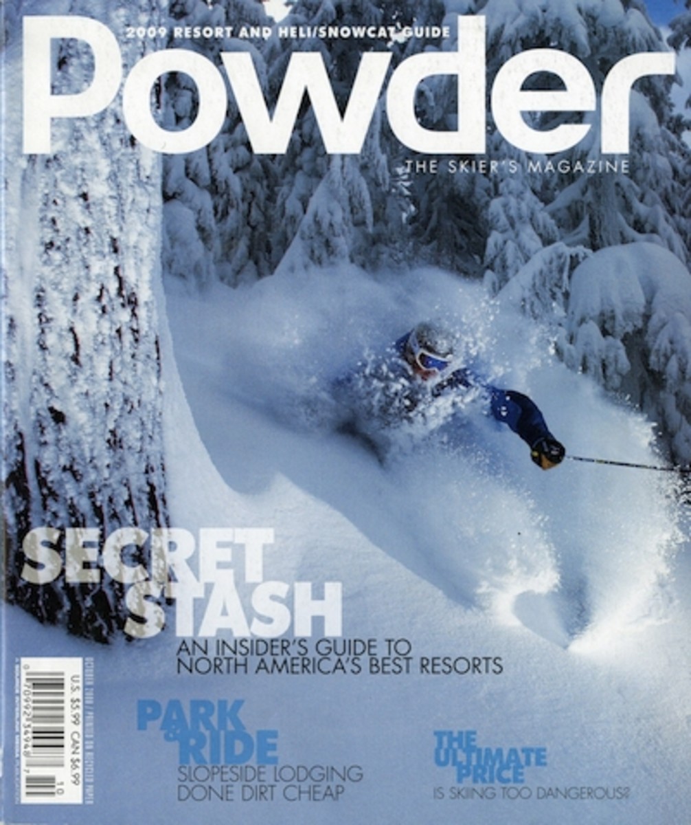 From Powder's 2009 resort and heli/snowcat guide.