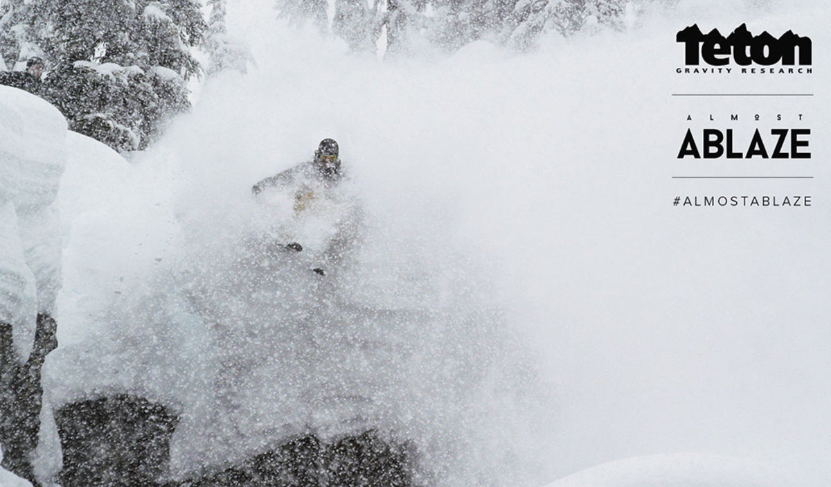 Expect to see more blower pow from Jackson in TGR's Almost Ablaze.