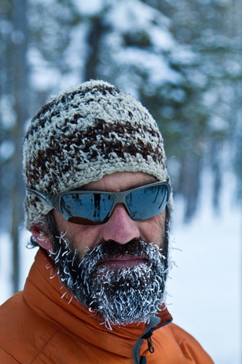 Frozen in the Sawtooths. PHOTO: Courtesy of Karl Kelley