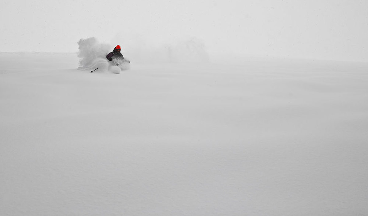Lucas Wachs is the standout new guy in Poor Boyz Productions' upcoming ski flick. PHOTO: Pete Alport