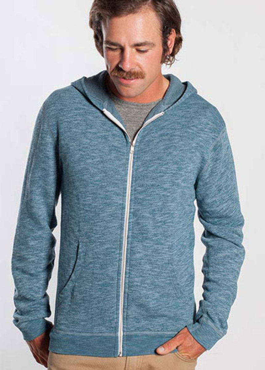 Marine Layer Streaky Terry Sweatshirt.