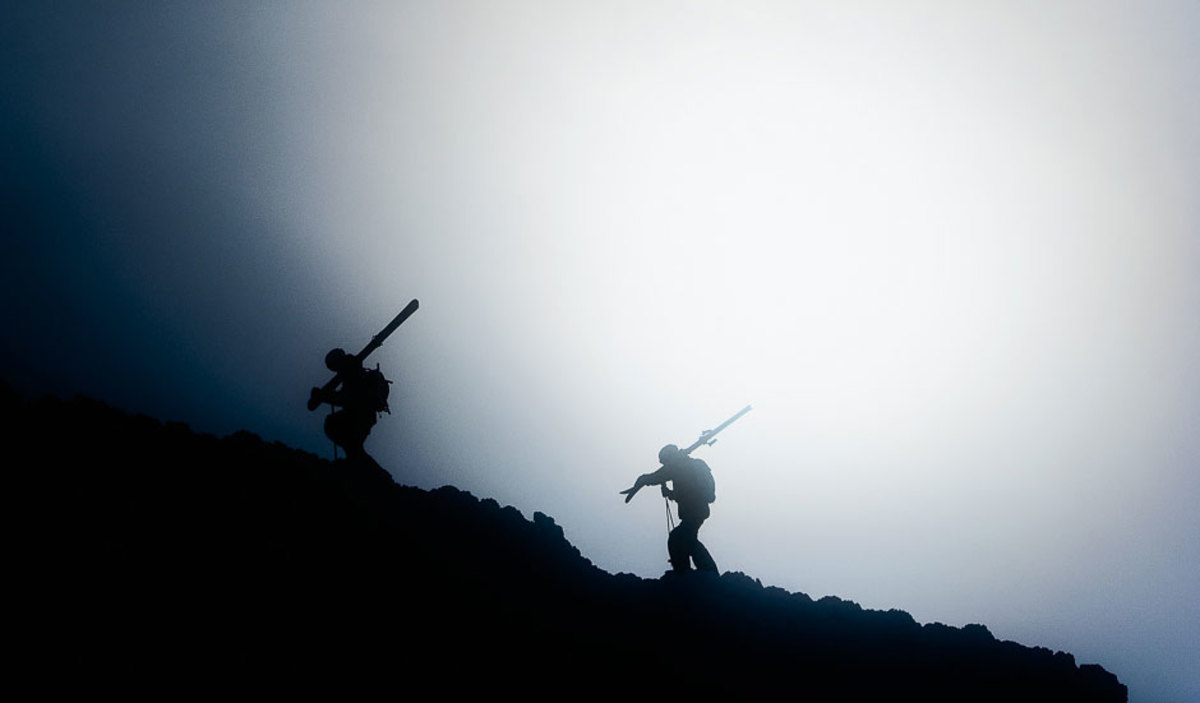 She's worth every step. PHOTO: Mattias Fredriksson