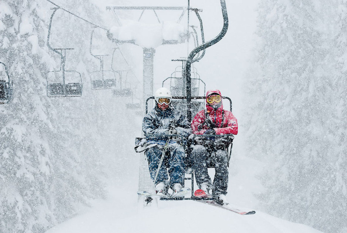 It's just you out there. PHOTO: Christian Aslund