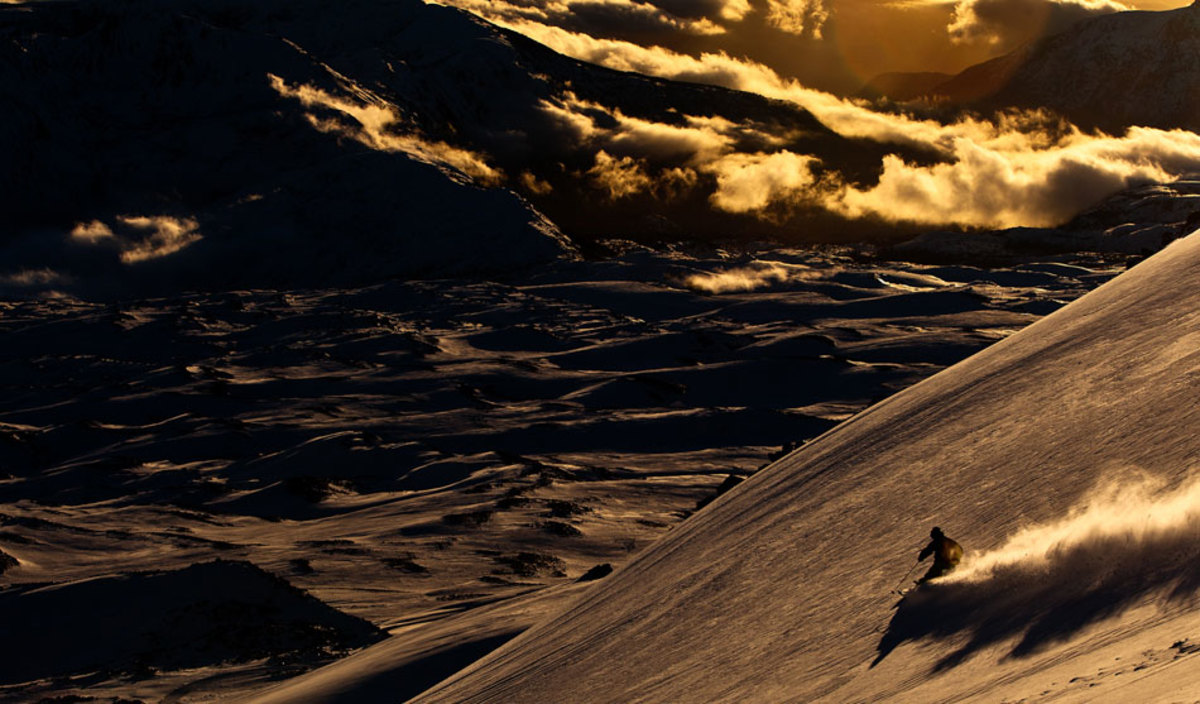 Words to know before skiing Chile: weon and cafe con piernas. PHOTO: Christian Pondella