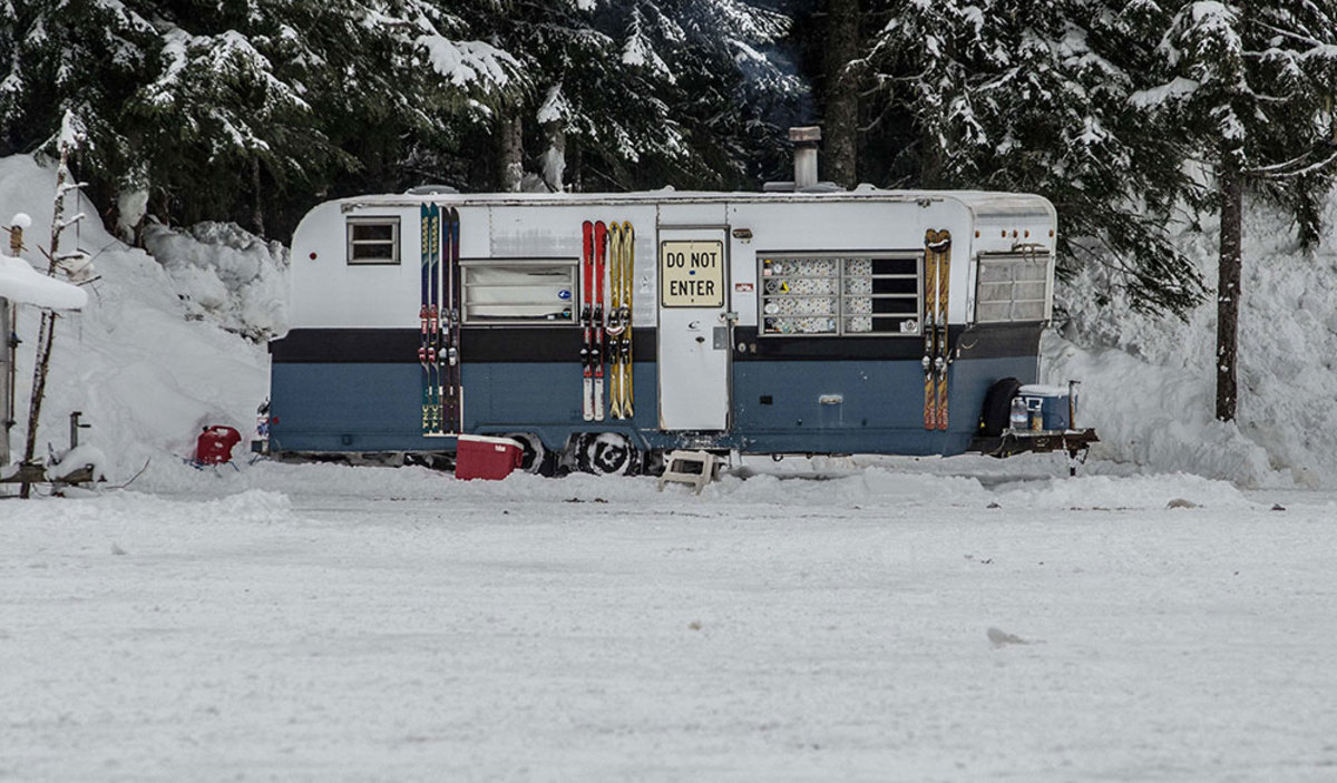 Home, sweet home. PHOTO: Matt Small