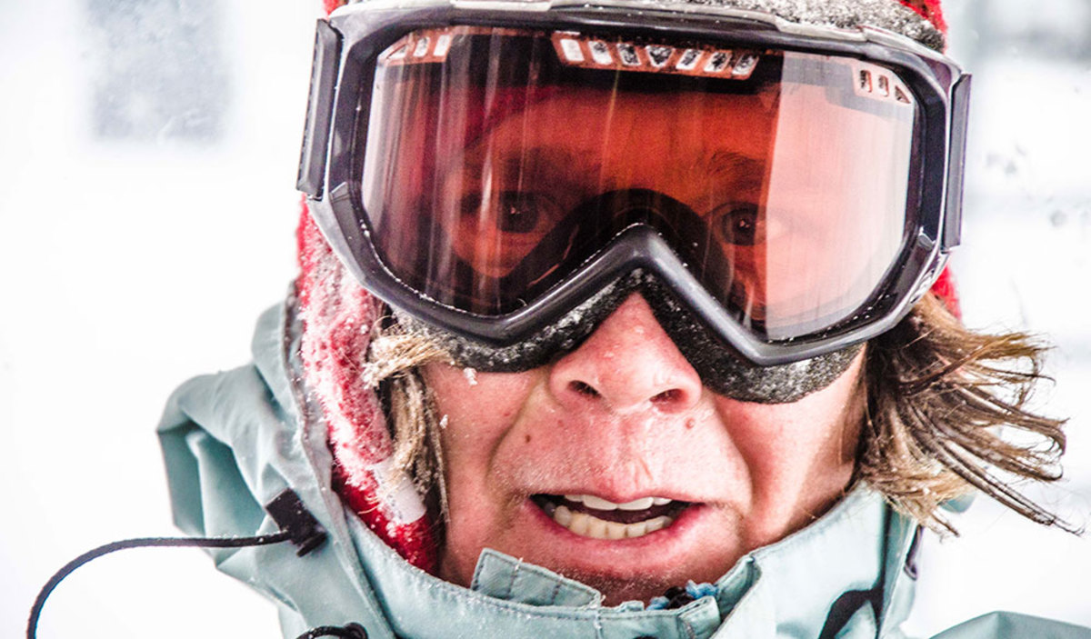 One storm day of many in 25 winters. PHOTO: Matt Small