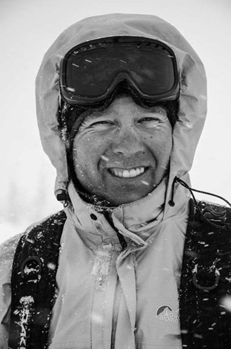 Expert on the simple life. PHOTO: Matt Small