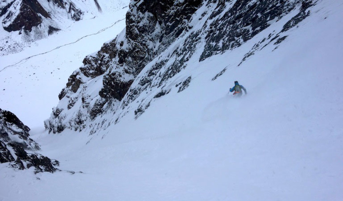 Pow en Agosto. PHOTO: Griffin Post