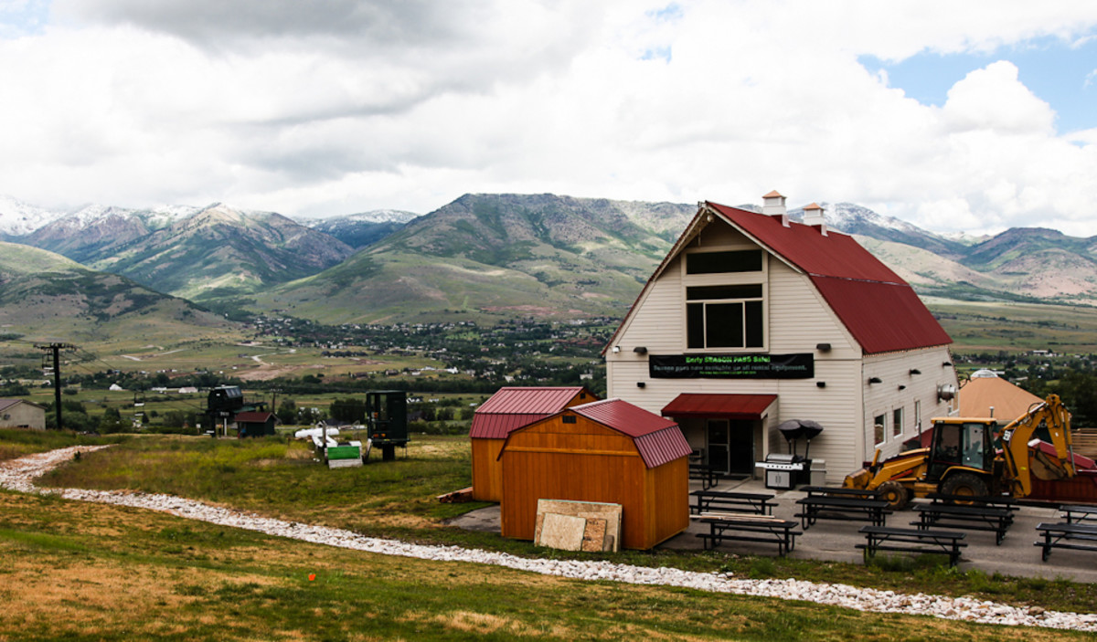 In the summer, the mountain hopes to host mountain biking. PHOTO: Derek Taylor