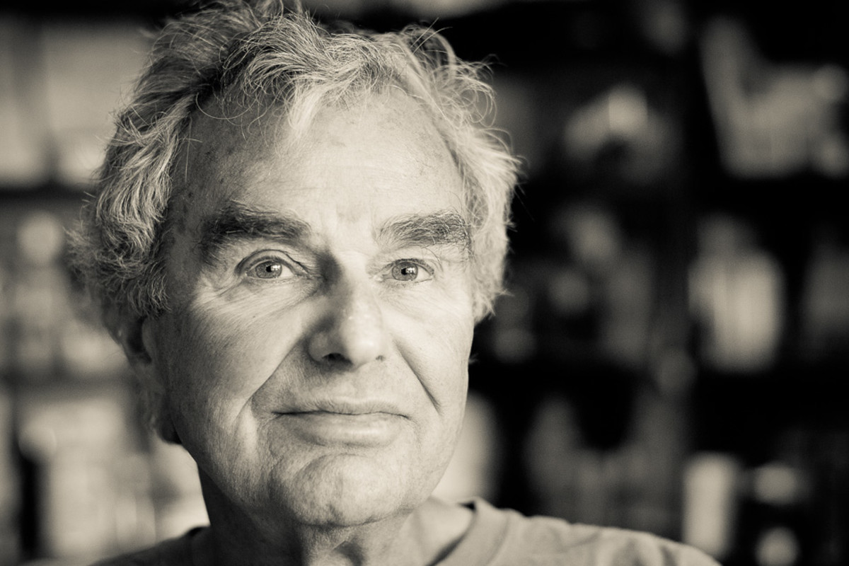 Dick Dorworth, skier, climber, writer, born 1938. PHOTO: Scott Markewitz