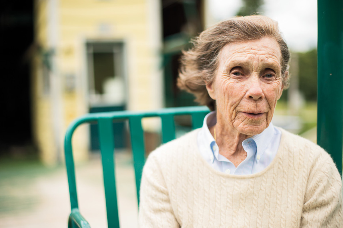 Betsy Pratt, irascible ski area maverick, born 1928. PHOTO: Scott Markewitz
