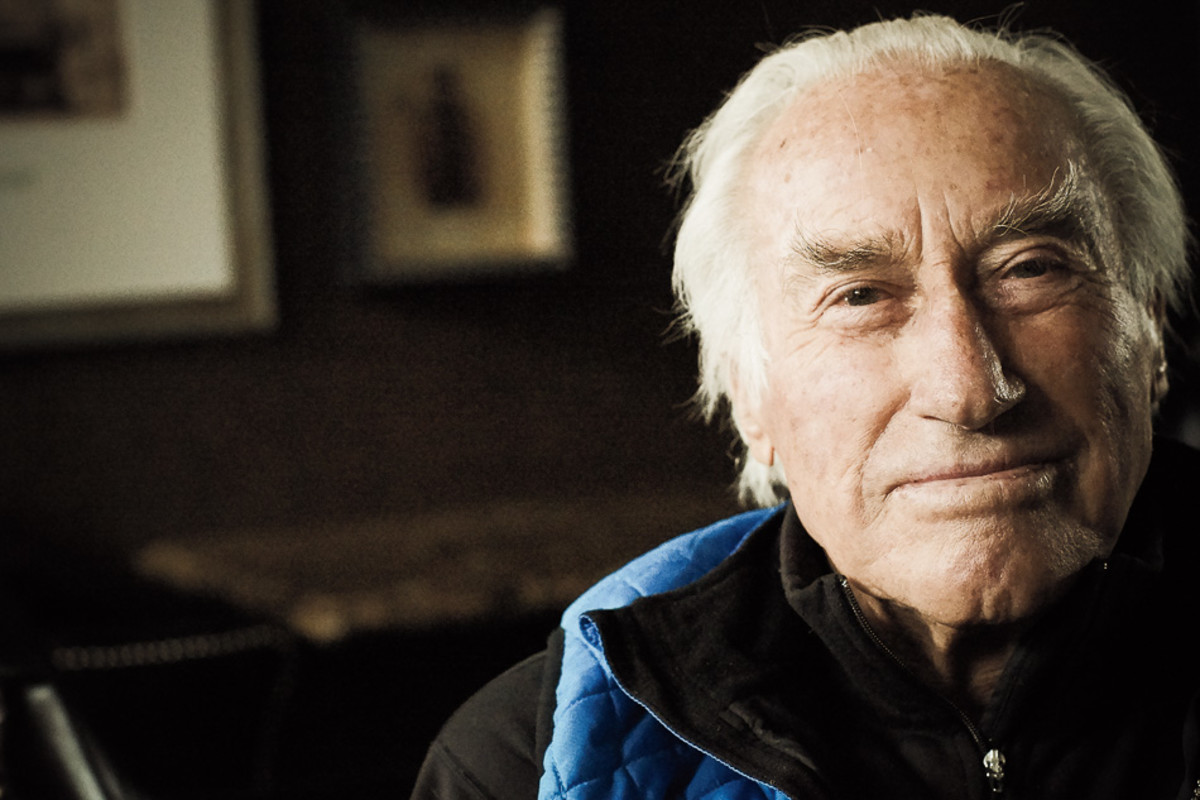 Klaus Obermeyer, ski apparel designer, born 1919. PHOTO: Scott Markewitz