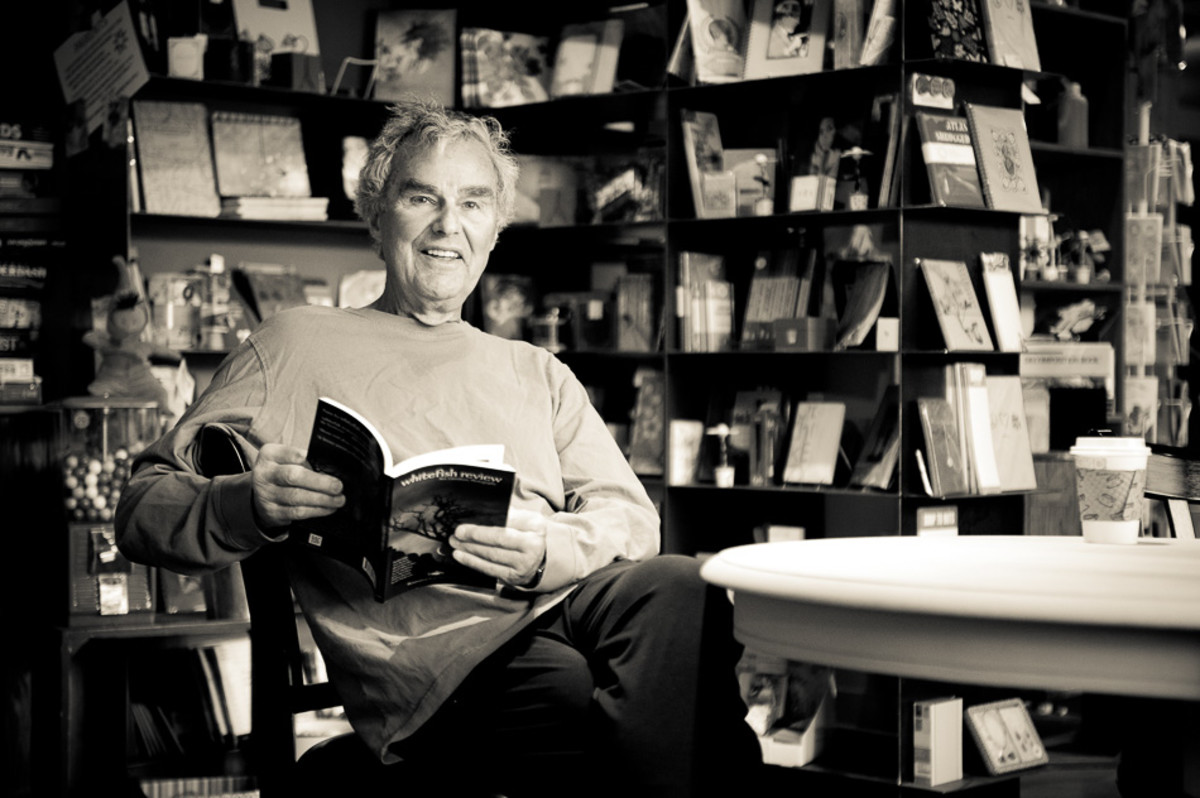 Required reading: Dorworth's "Night Driving." PHOTO: Scott Markewitz