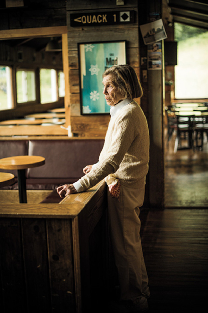 Pratt is responsible for starting the cooperative that owns Mad River Glen. PHOTO: Scott Markewitz