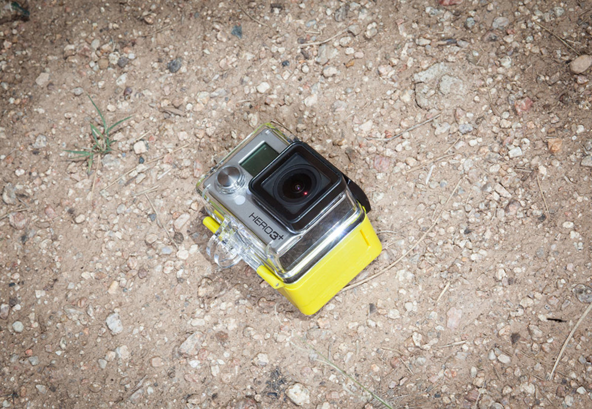 The battery that never dies, for GoPro. PHOTO: Jakob Schiller