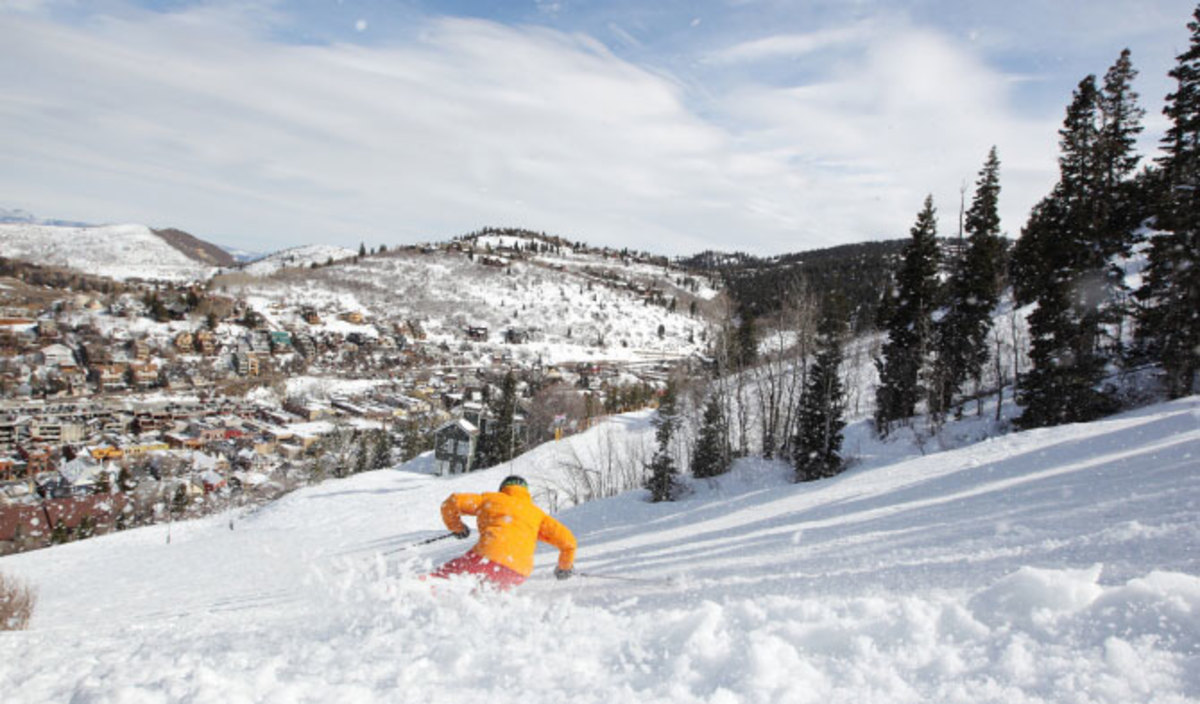 Park City lives for another season. PHOTO: Dan Campbell/Park City Mountain Resort
