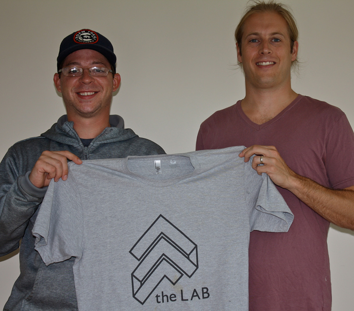 Ian Reynolds and Greg Pantano, the brain power behind The Lab.