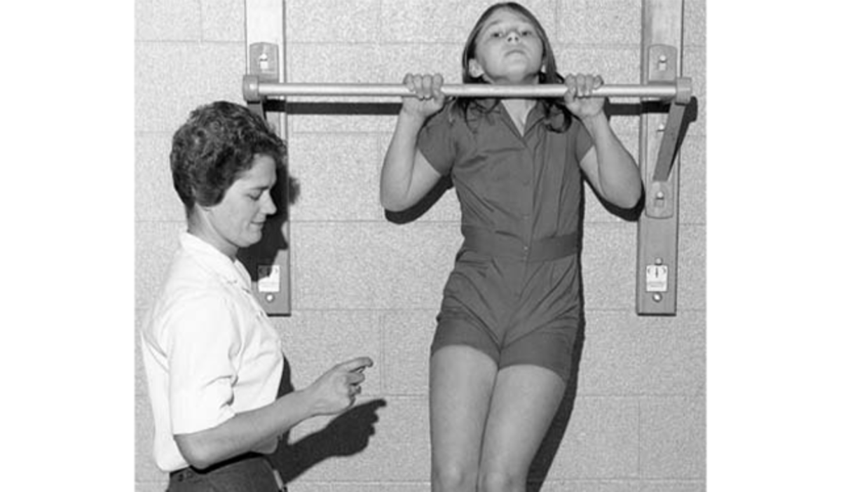 Wannabe a liftie? That'll be 50 chin-ups first.