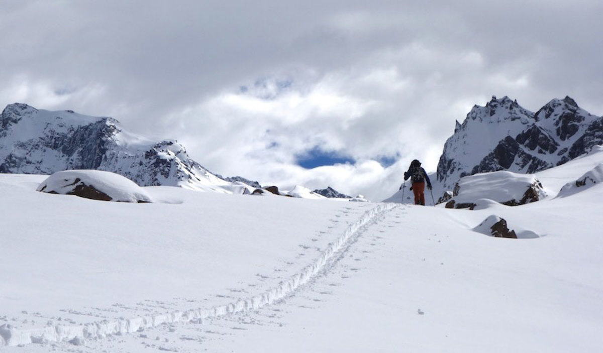 Mid-winter in spring. PHOTO: Noah Howell/Powderwhores