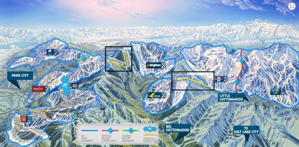 One Wasatch unveils new map with chairlift placement.