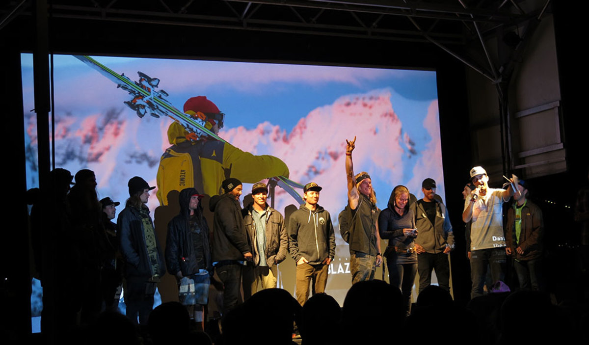 The cast of TGR's "Almost Ablaze." PHOTO: Matt Hansen