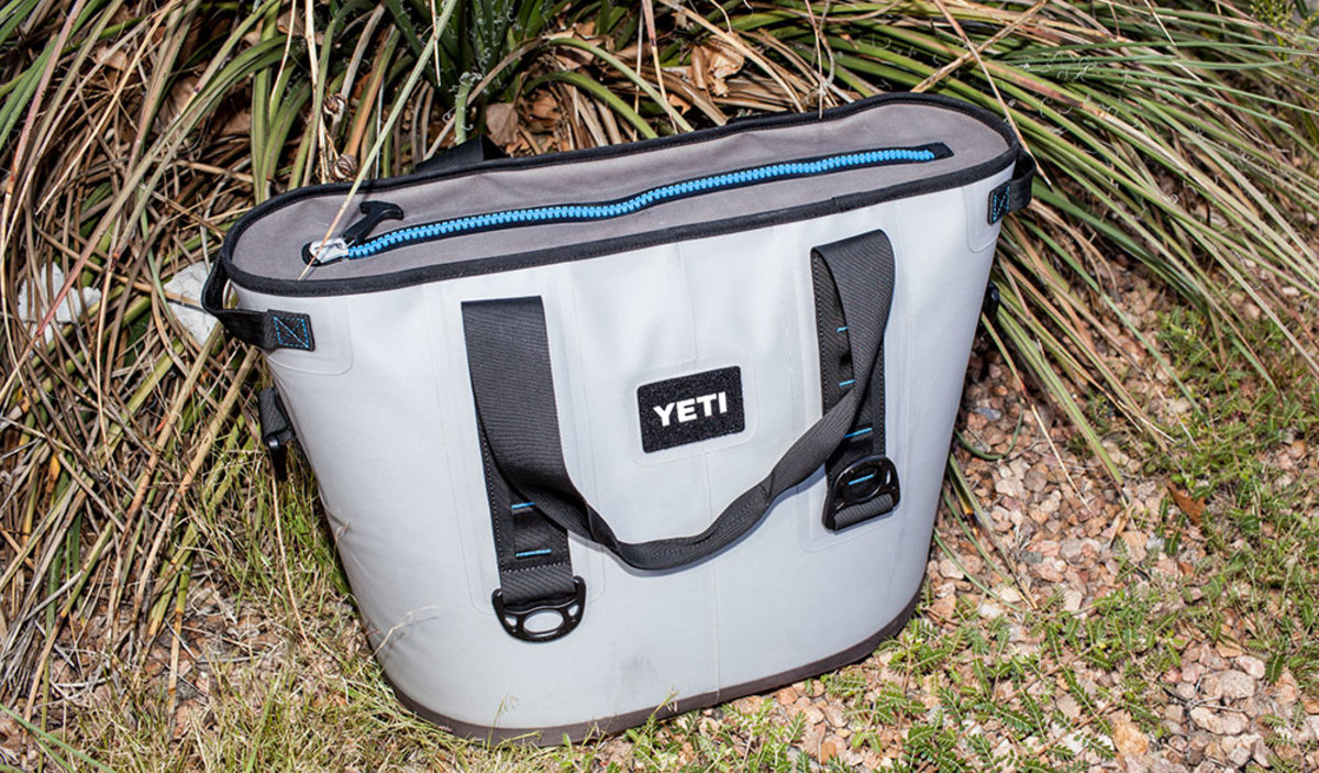 Days. That's the unit of measurement YETI uses to tell the duration this cooler keeps ice. PHOTO: Jakob Schiller