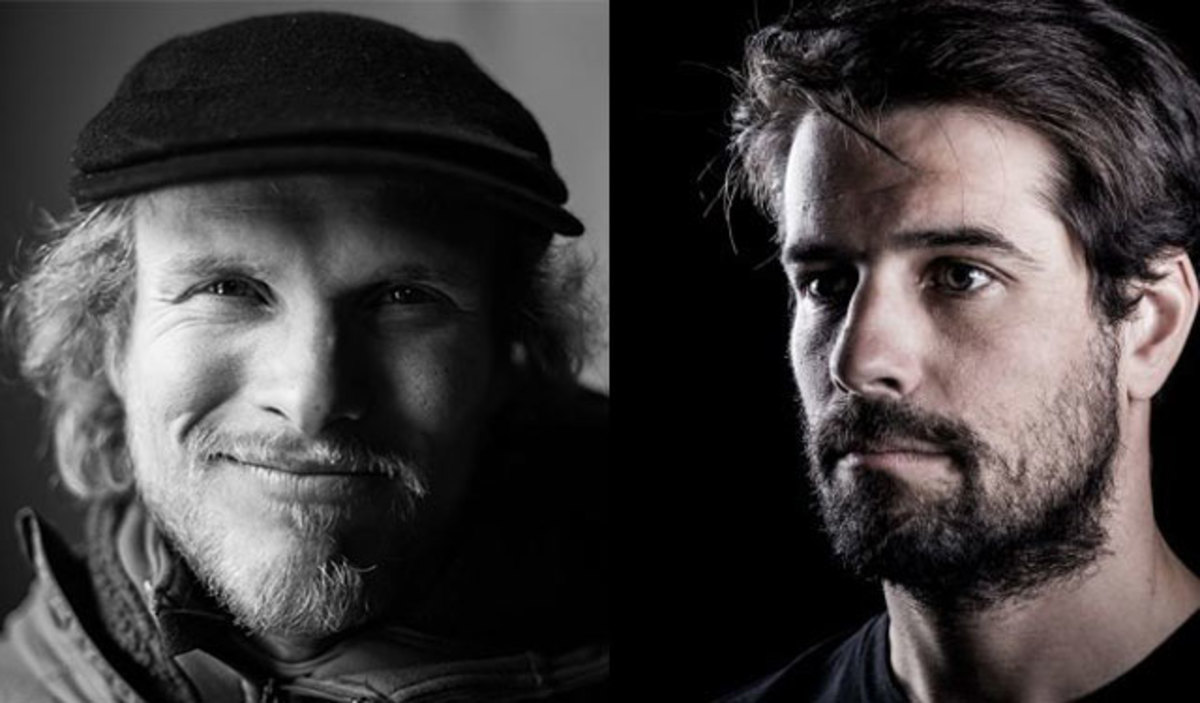 Andreas Fransson (left) and J.P. Auclair are confirmed dead after an avalanche in Patagonia.