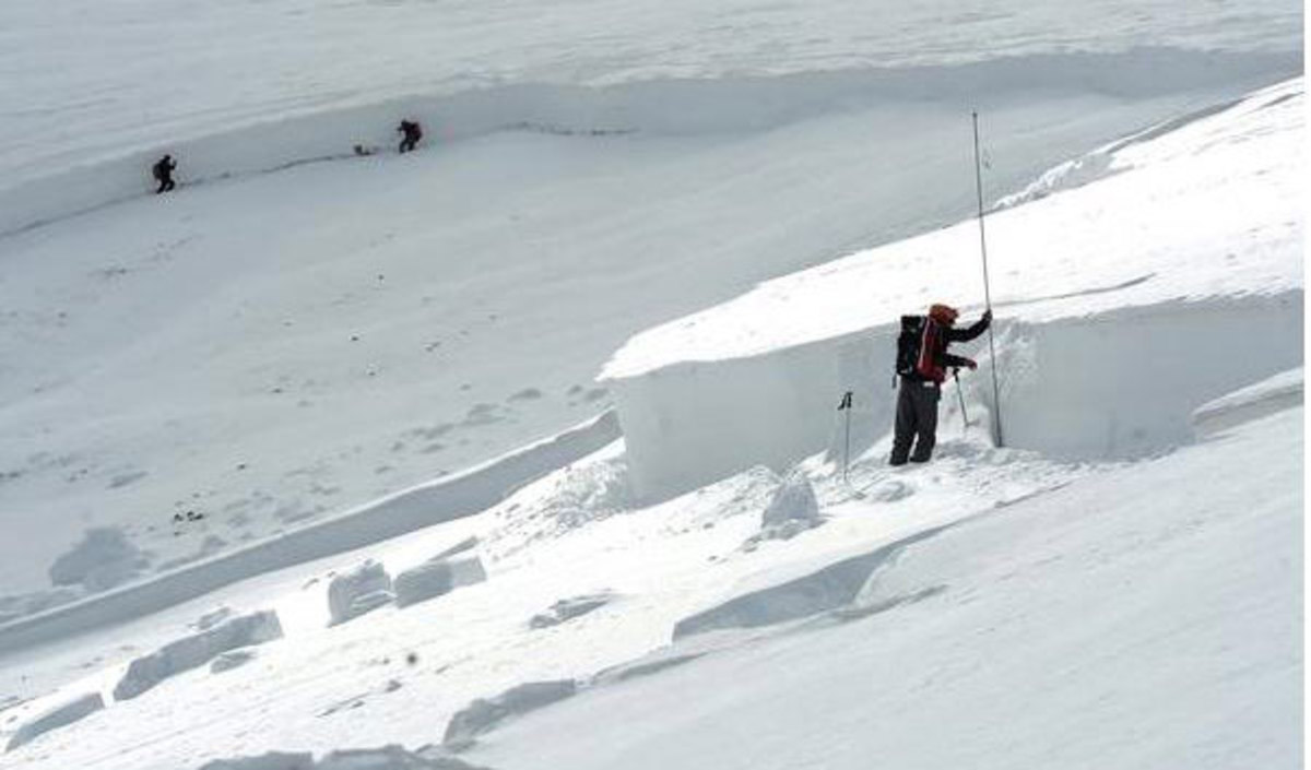 colorado avalanche information center snow test