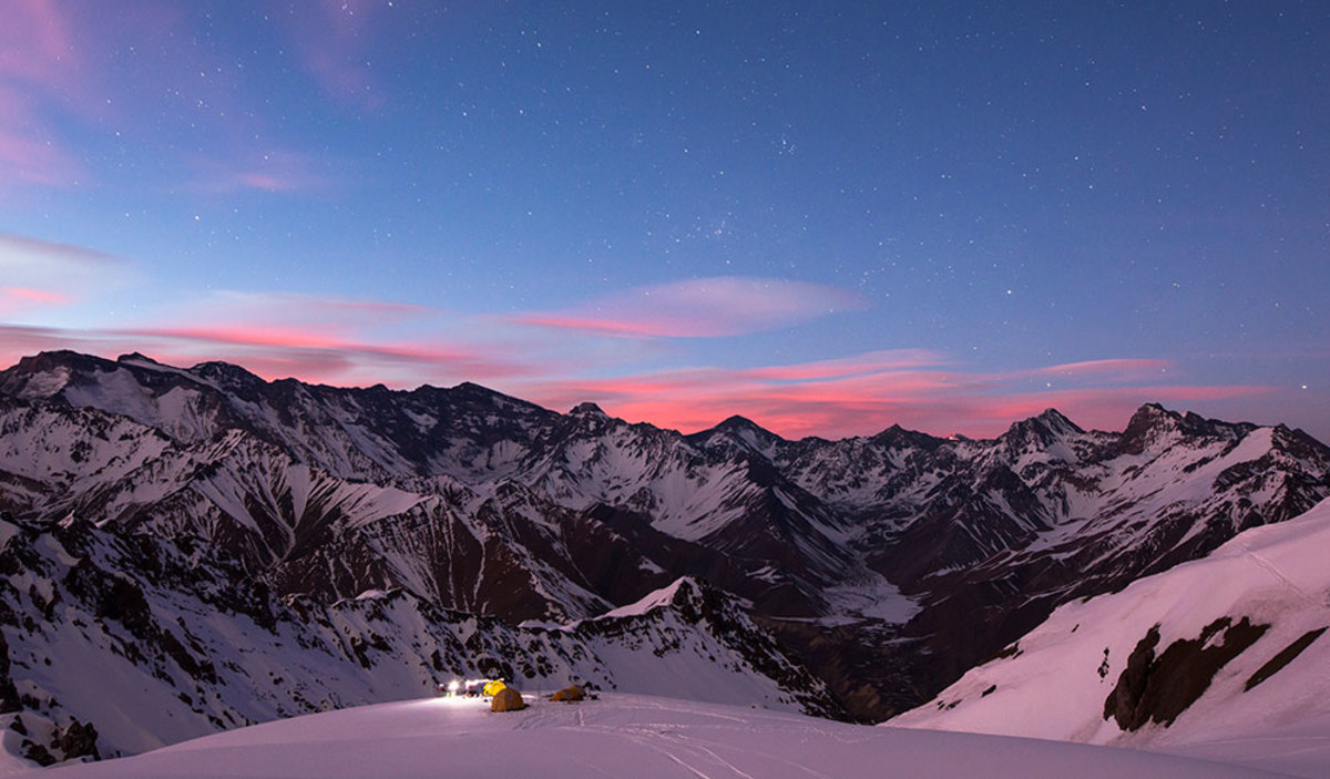 As it stands now, this region is only accessible via heli or several days of hiking. PHOTO: The North Face Chile