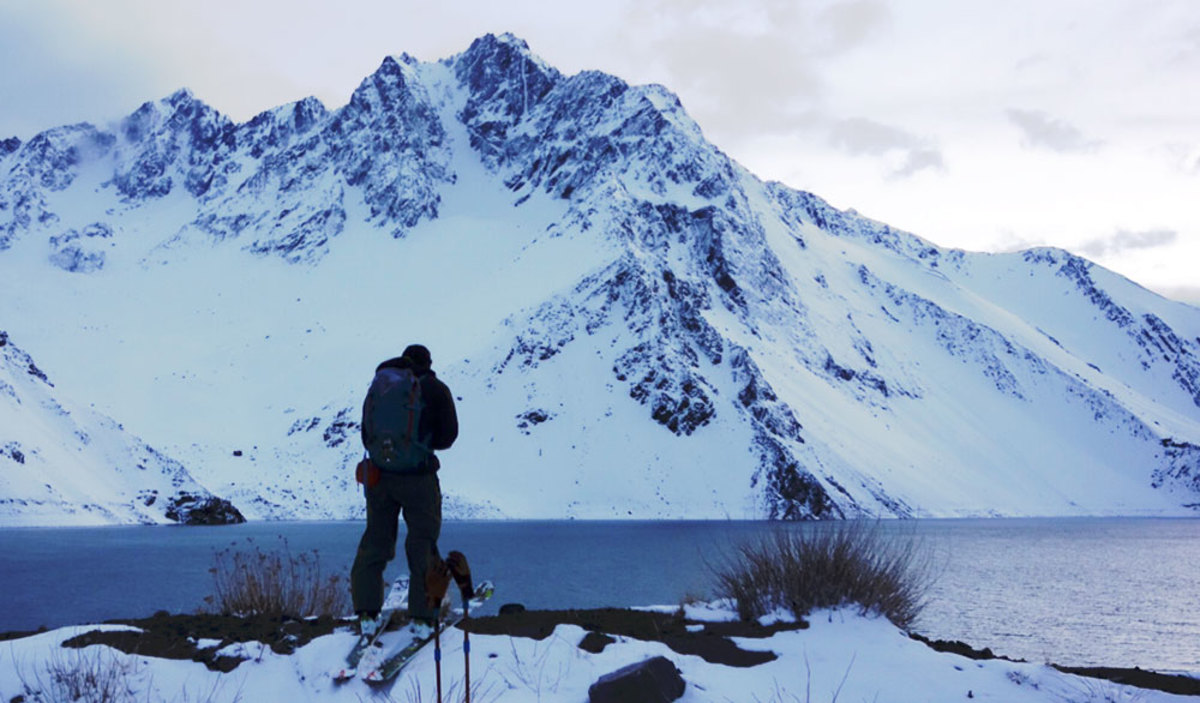 Griffin Post and Drew Tabke's objective. PHOTO: Griffin Post