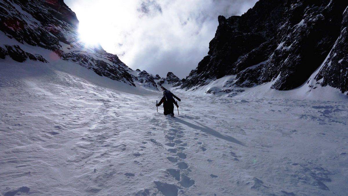 Uphill struggle. PHOTO: Griffin Post
