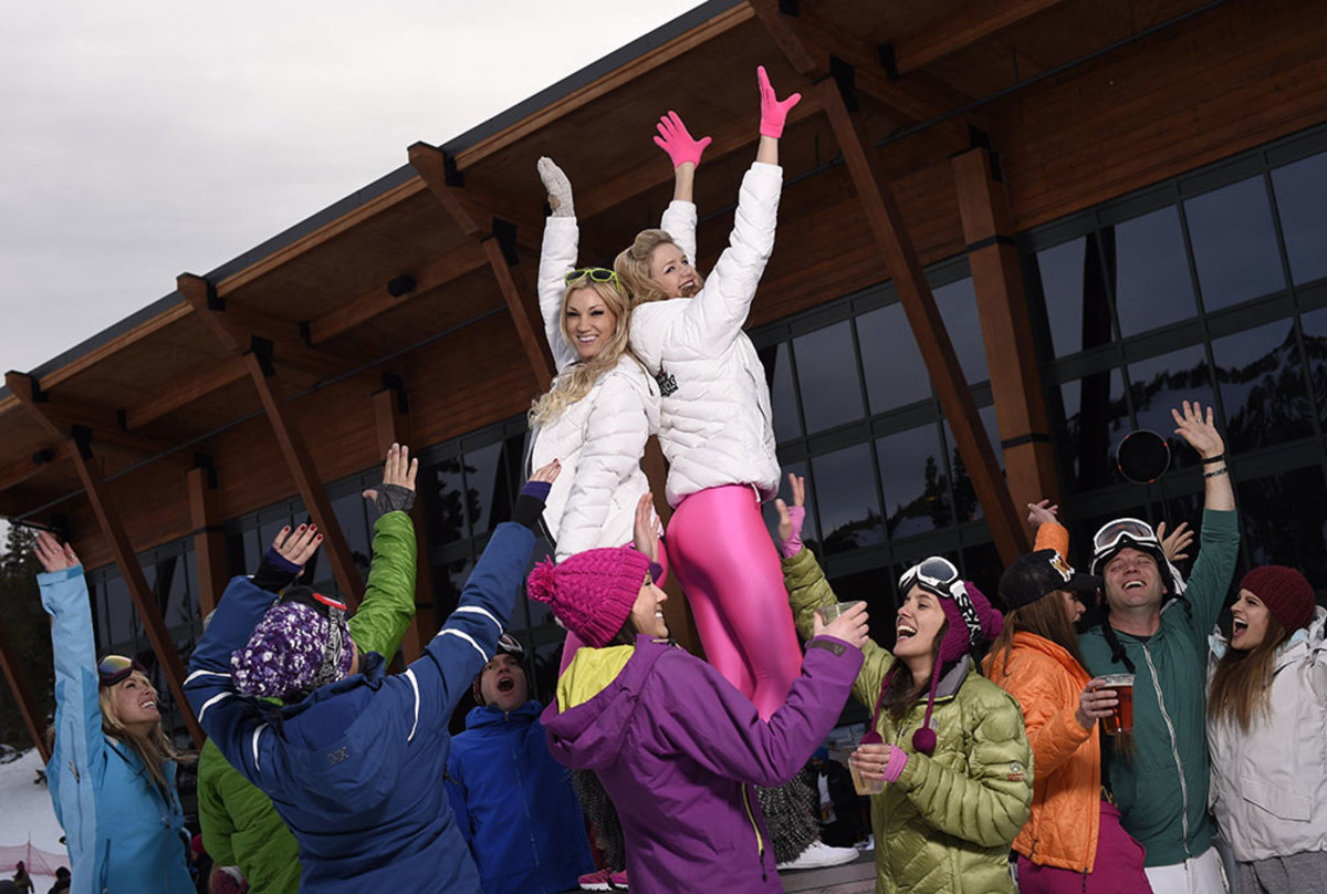 Heavenly's Angels are no 1994 TV drama. PHOTO: Heavenly Ski Resort